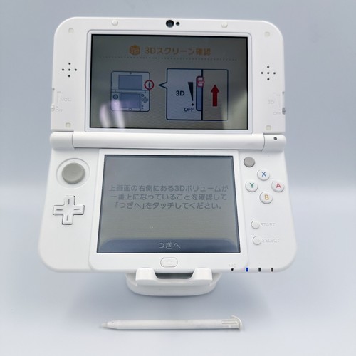 New nintendo 3ds pearl - new, xl