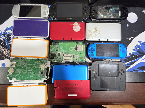 Nintendo sony handheld - sony, console