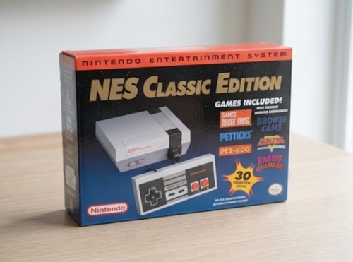 Nintendo nes classic edition - nes,