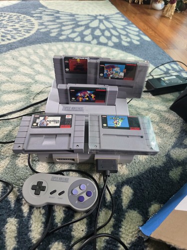 Snes console controller - console, w/controller