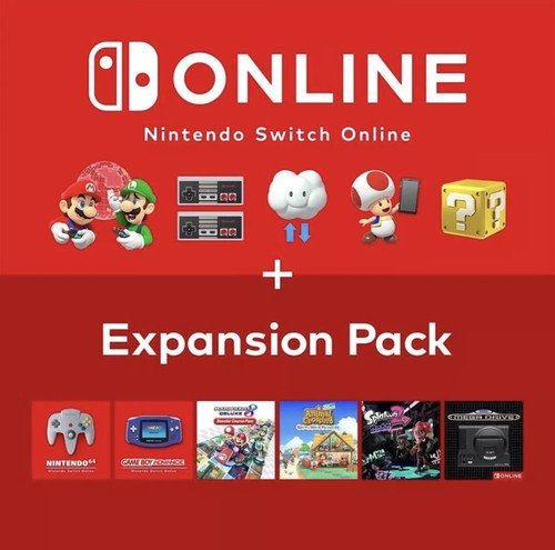 Nintendo switch online - nintendo, +