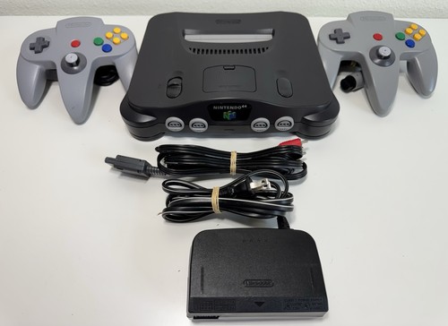 Nintendo n64 console oem - 64,