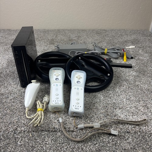Nintendo wii console bundle - wii,