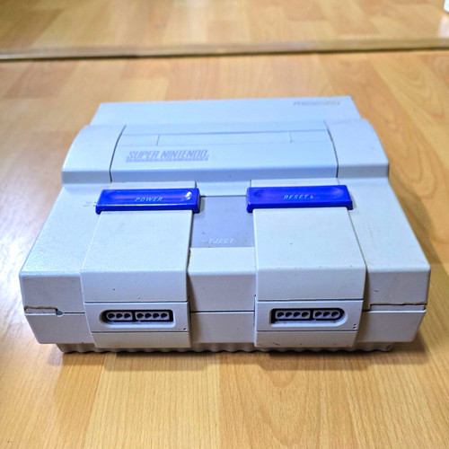 Nintendo super nes - nintendo, control