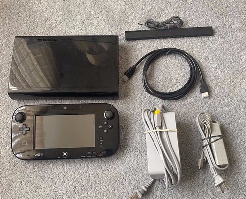 Wii console black 32gb - console,